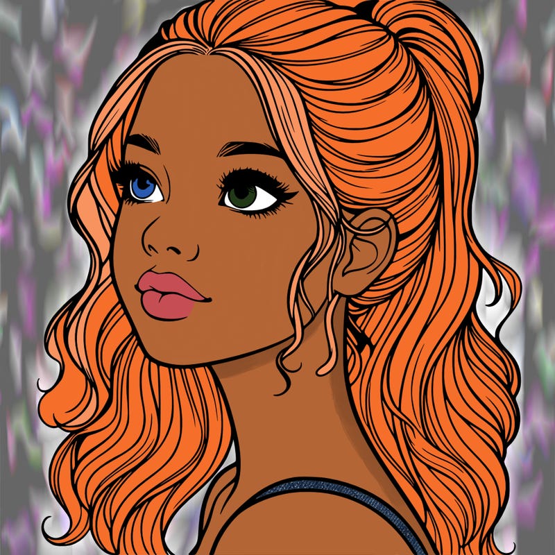 beautiful realistic girl