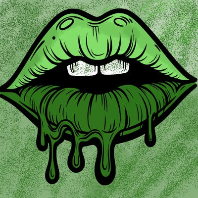 lips that look realistic and drip