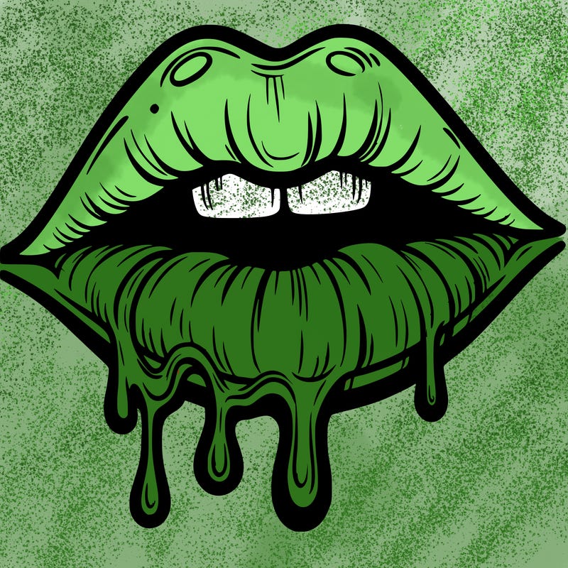 lips that look realistic and drip