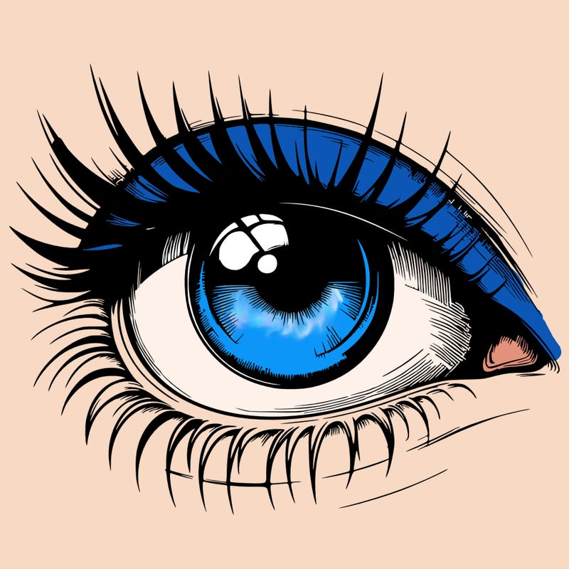 realistic eye
