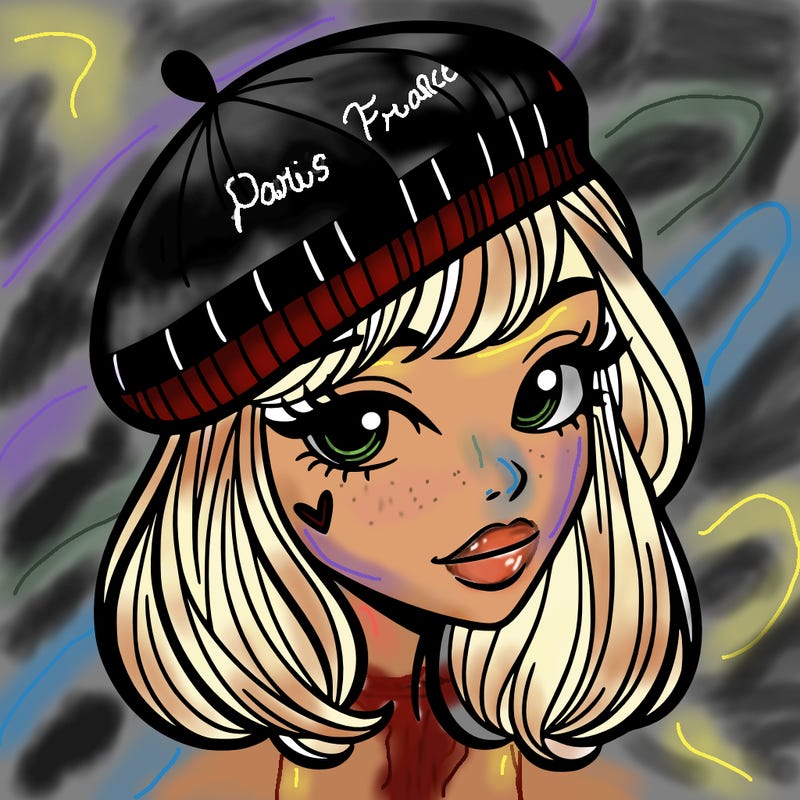 parisian beret: a chic beret that adds a touch of parisian elegance