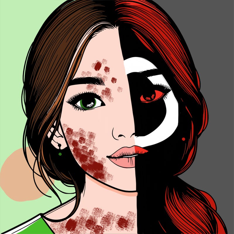 beautiful realistic asian woman