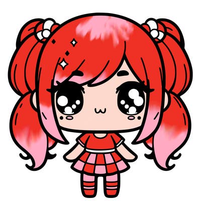 kawaii girl