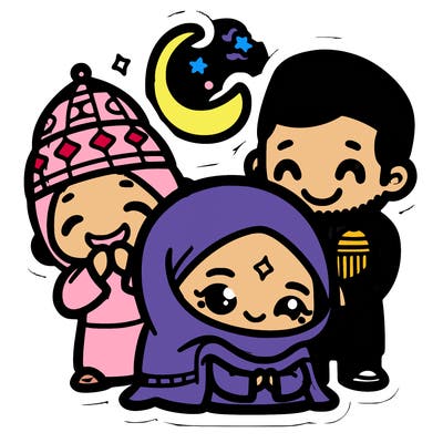 ramadan sticker