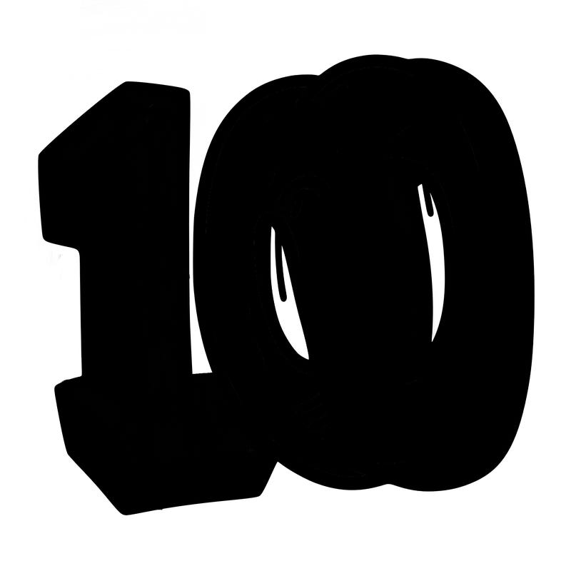 100