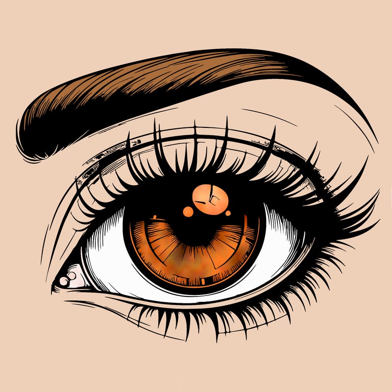 realistic eye