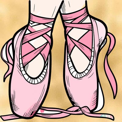 ballet shoes