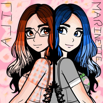 a realistic girl split