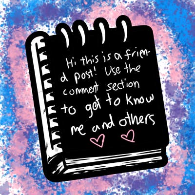 blank note book