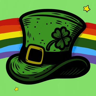 st patricks hat