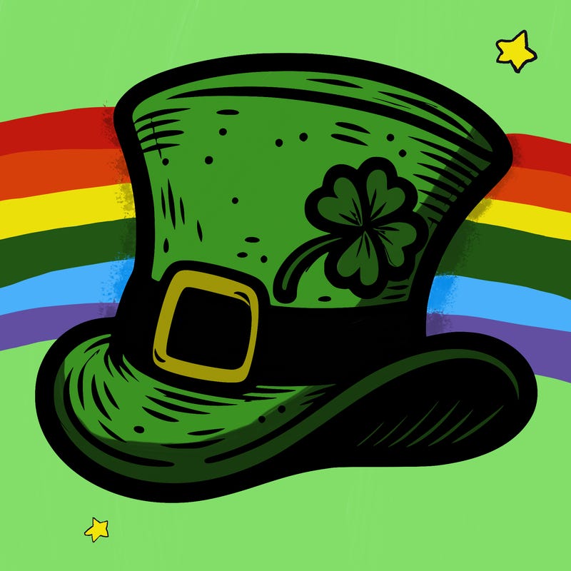 st patricks hat