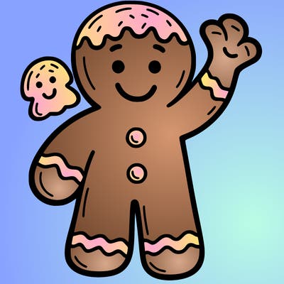 ginger bread man