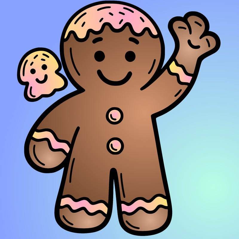 ginger bread man