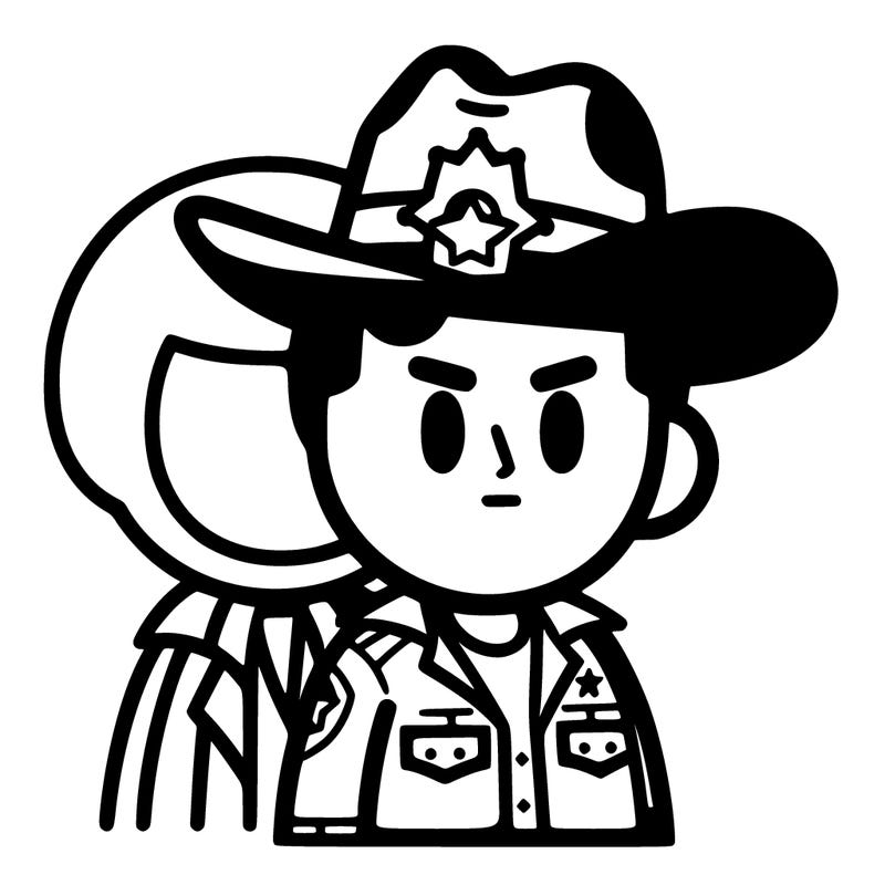 walking dead rick grimes