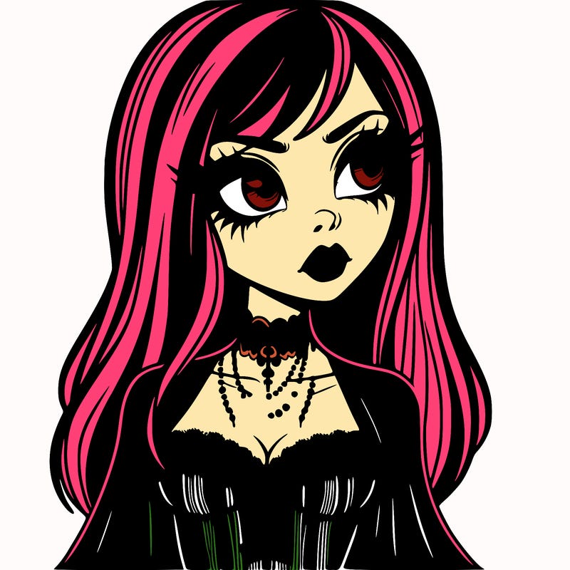 gothic girl