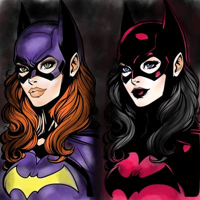 realistic bat woman
