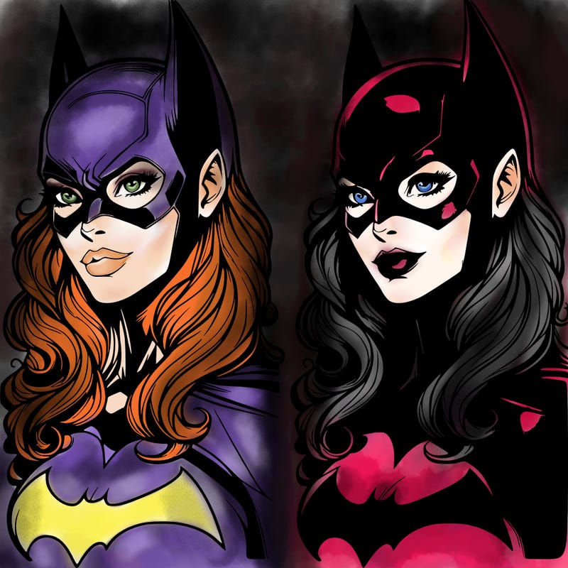 realistic bat woman