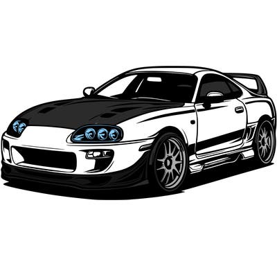 car supra mk4
