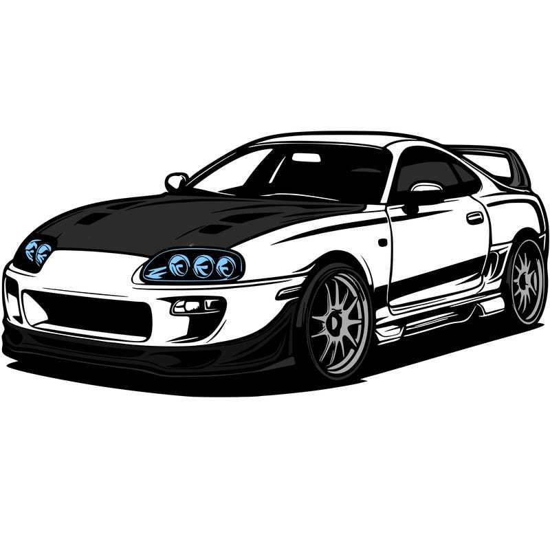 car supra mk4