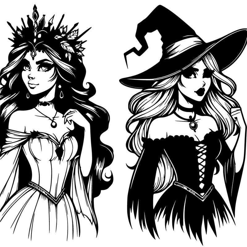 wicked glinda and  elphaba that is realistic