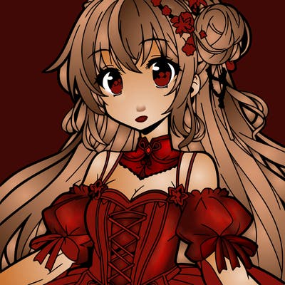 anime girl princess
