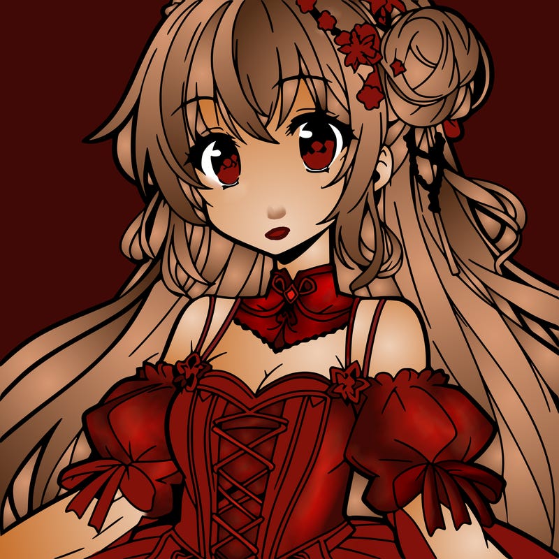 anime girl princess