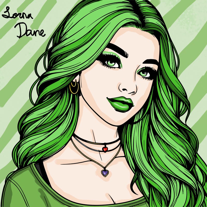 detailed realistic girl