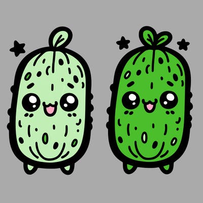 cute pickles