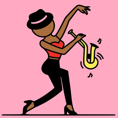 jazz dancer