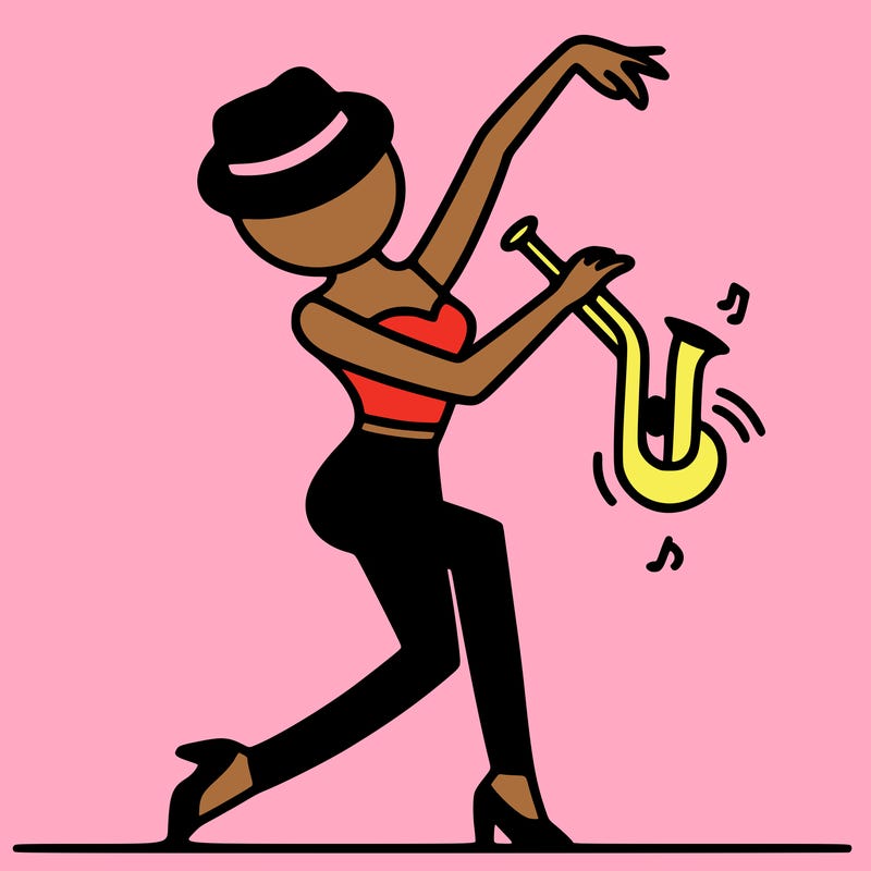 jazz dancer