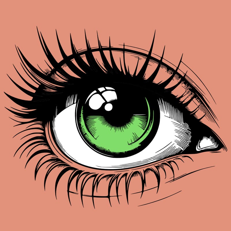 realistic eye