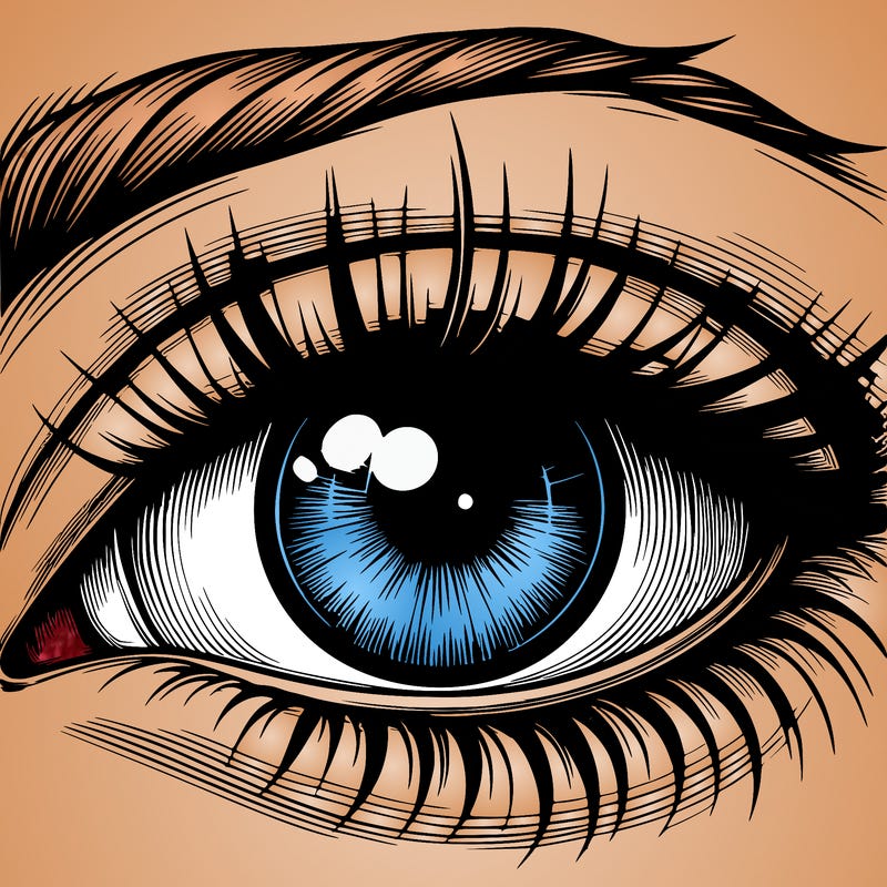 realistic eye