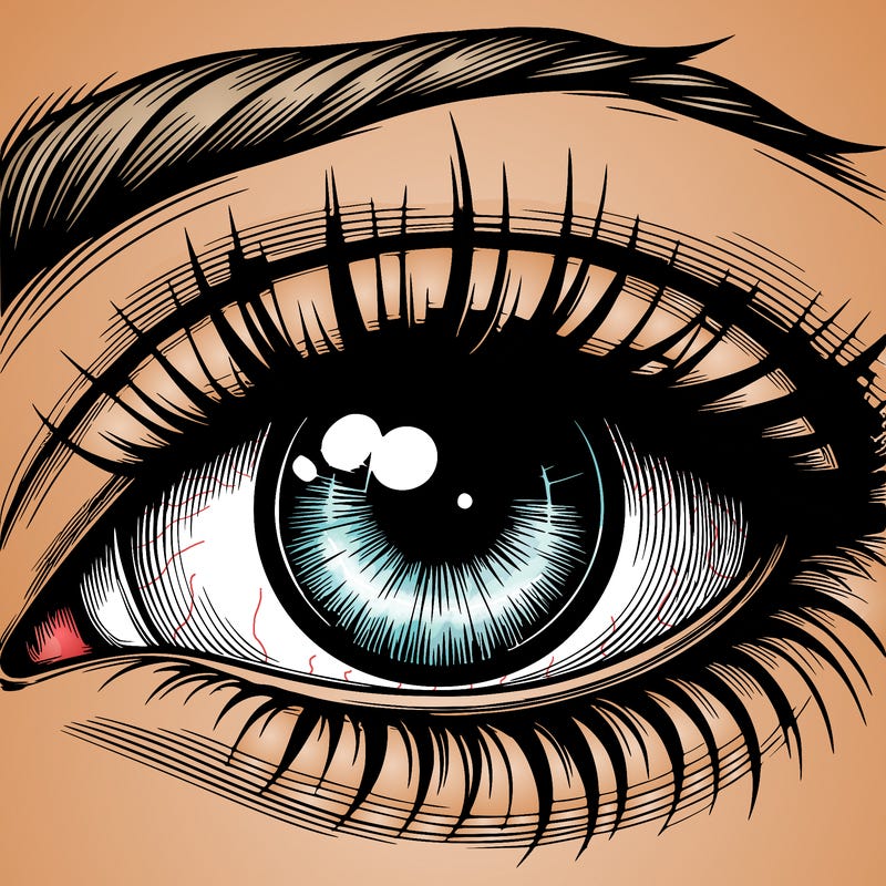 realistic eye