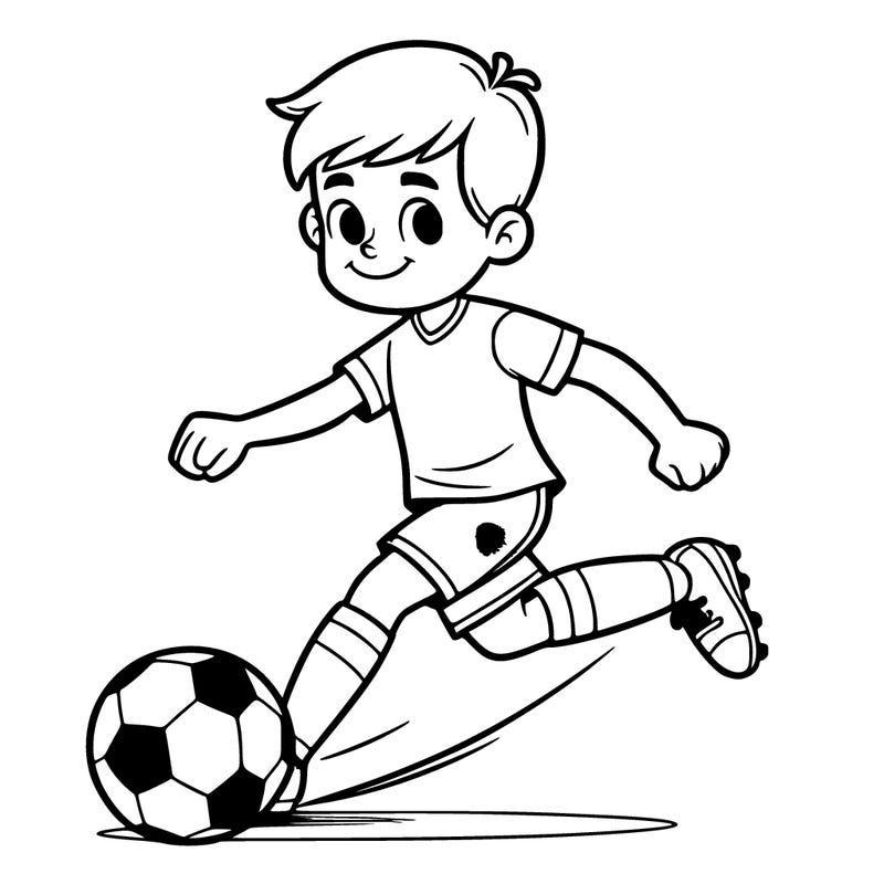 a soccer player