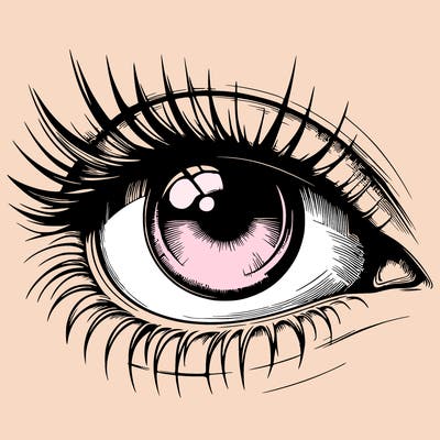 realistic eye
