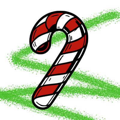 candy cane