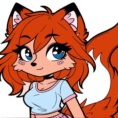 fox girl