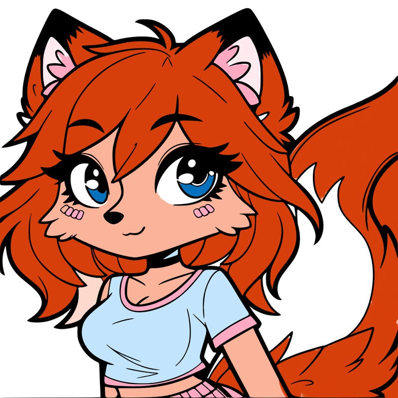 fox girl