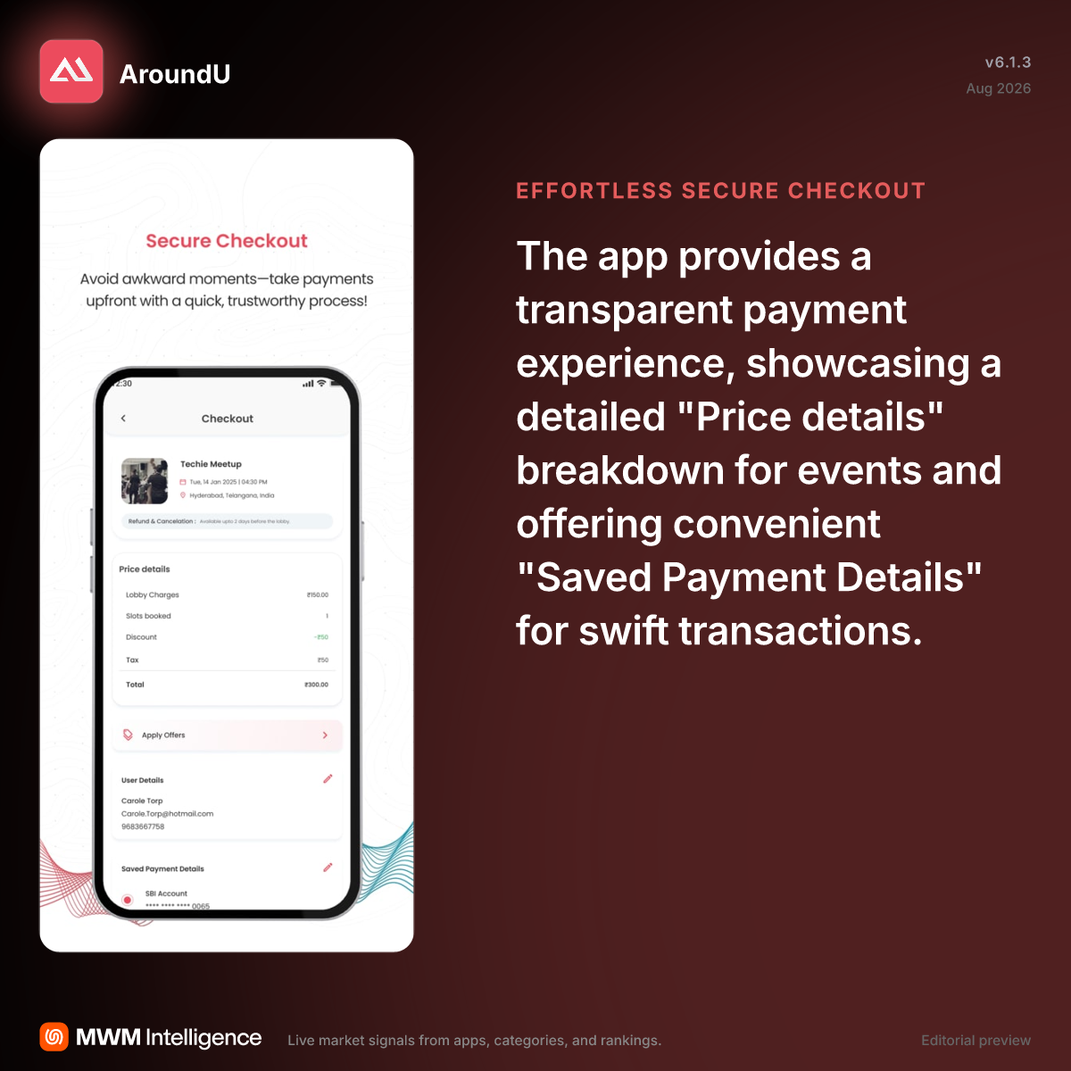 AroundU - Social Networking App | MWM
