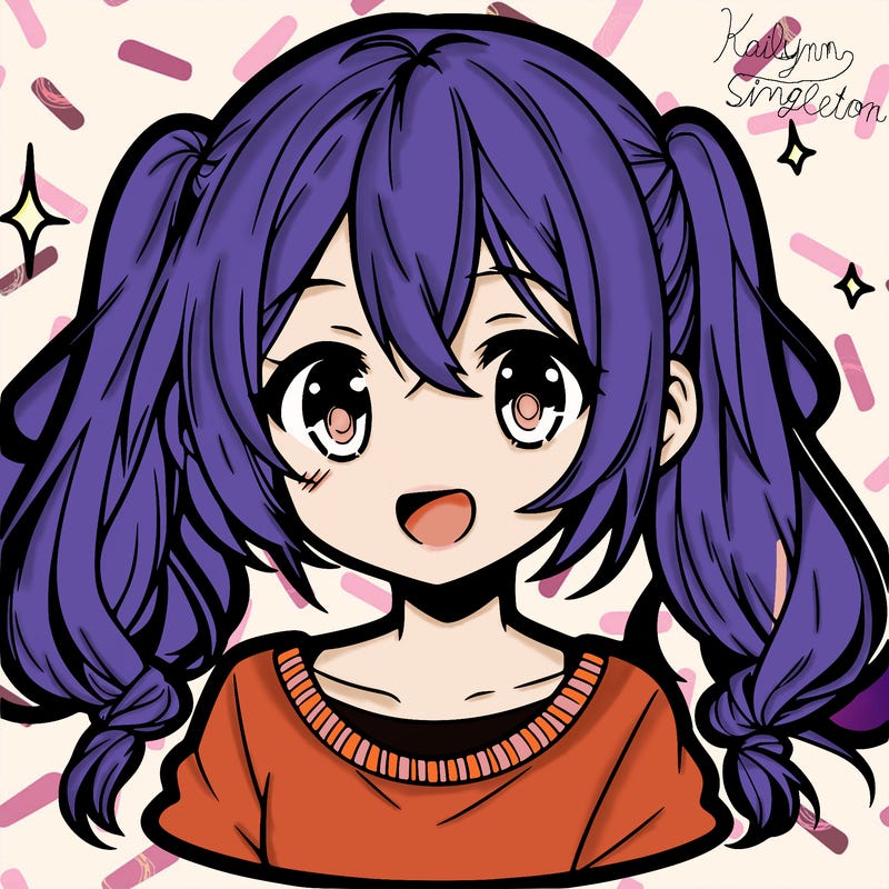 manga character ( girl)