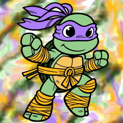 ninja turtle