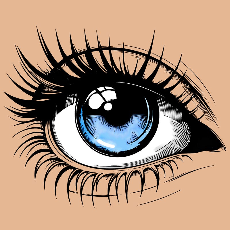 realistic eye