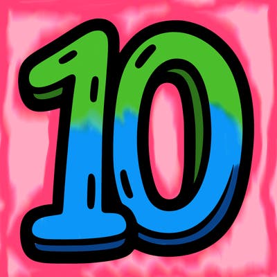10