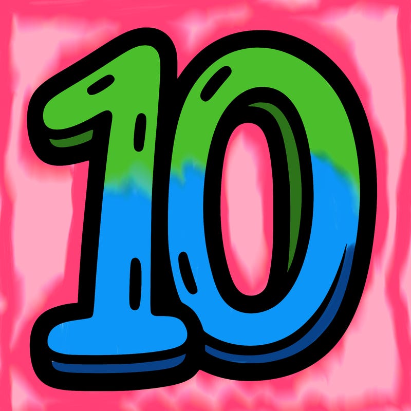 10
