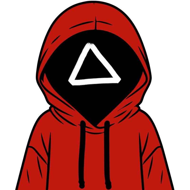 faceless girl in hoodie