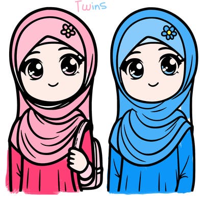 girl with hijab