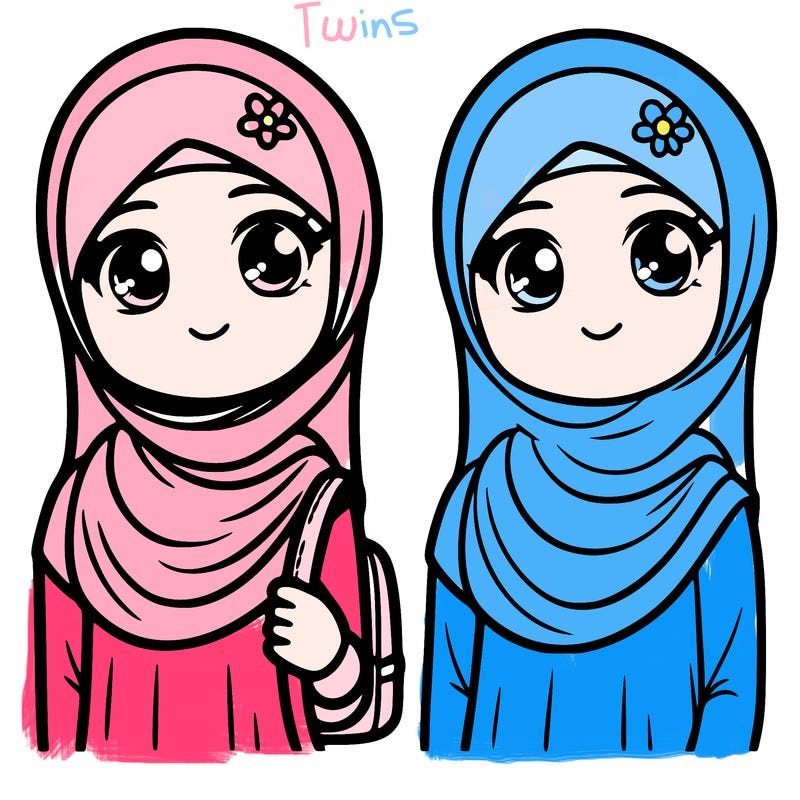 girl with hijab