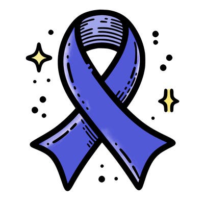 ribbon symbol of national breast cancer awareness month