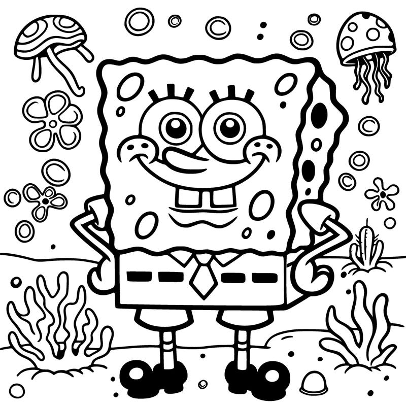 sponge bob