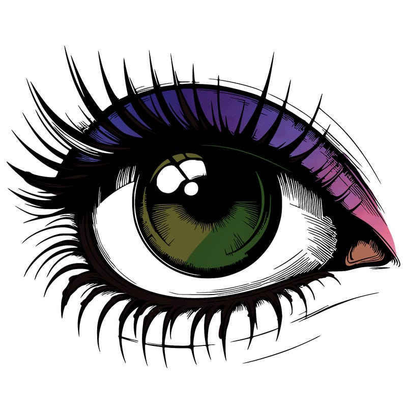 realistic eye